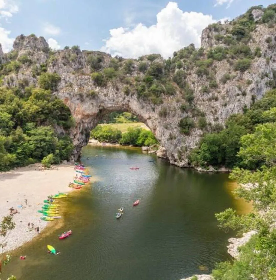 Mobilhome 6 Places Domaine De Chaussy Lagorce  0*, Lagorce (Ardeche) Francia